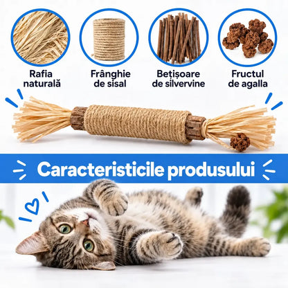 Vidatabi – Bețișoare Dentare Naturale pentru Pisici