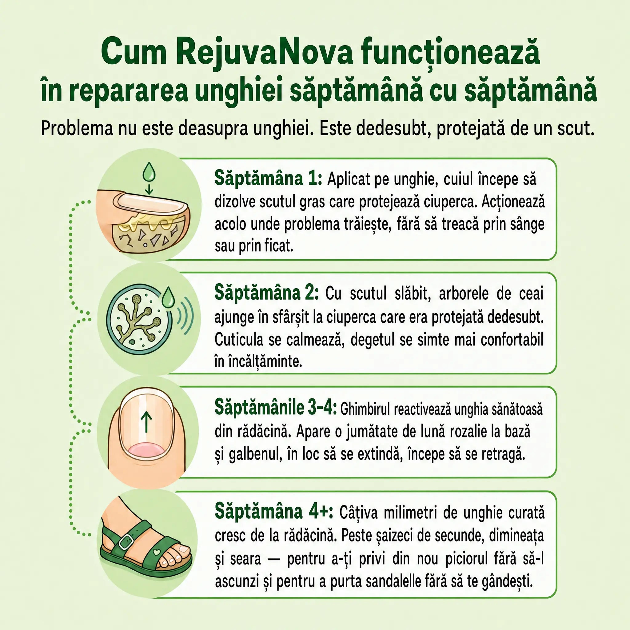 RejuvaNova - Ulei de tratament antifungic