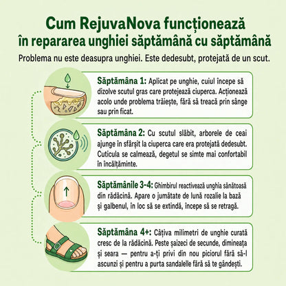 RejuvaNova - Ulei de tratament antifungic