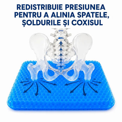 Perna ErgoGel – Simte Ușurarea