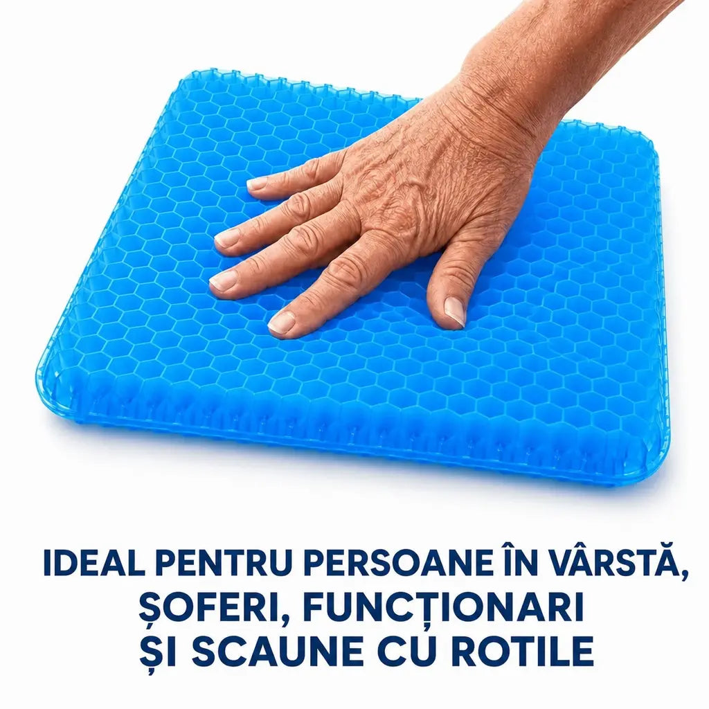 Perna ErgoGel – Simte Ușurarea
